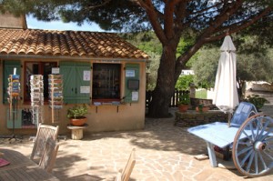 De camping